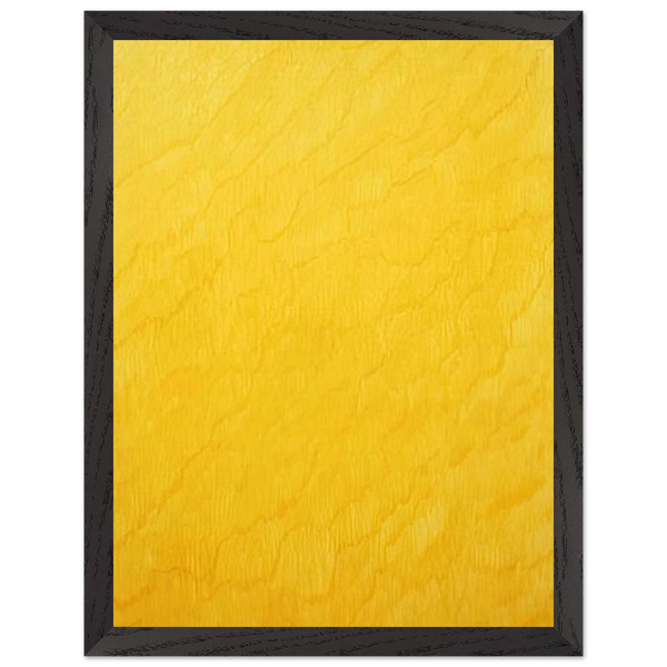 Indian Yellow by Marcia Hafif — Framed art print at Zephyeer