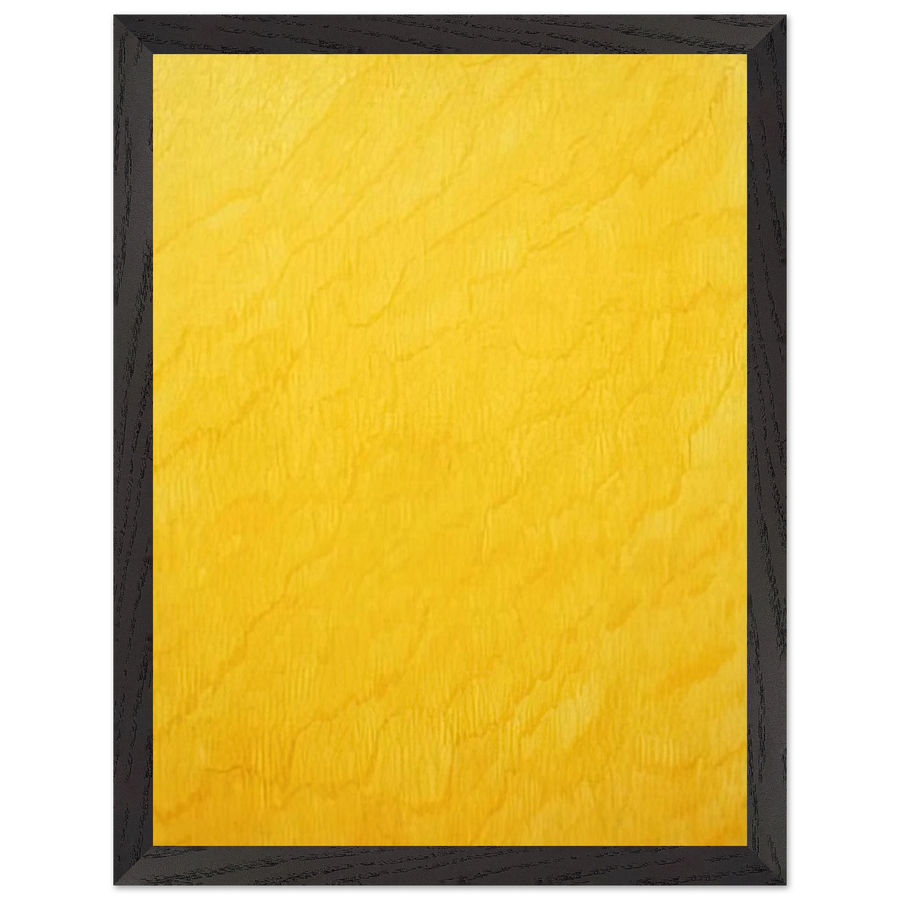 Indian Yellow by Marcia Hafif — Framed art print at Zephyeer