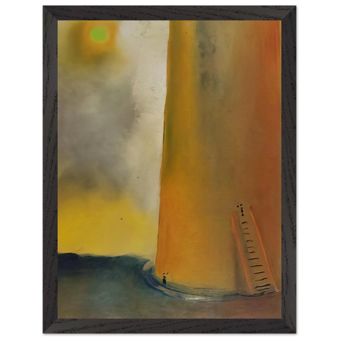 TOWER 1 by Salvador Dali — Framed art print at Zephyeer