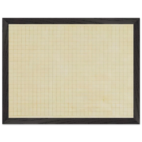 The Harvest by Agnes Martin — Framed art print at Zephyeer