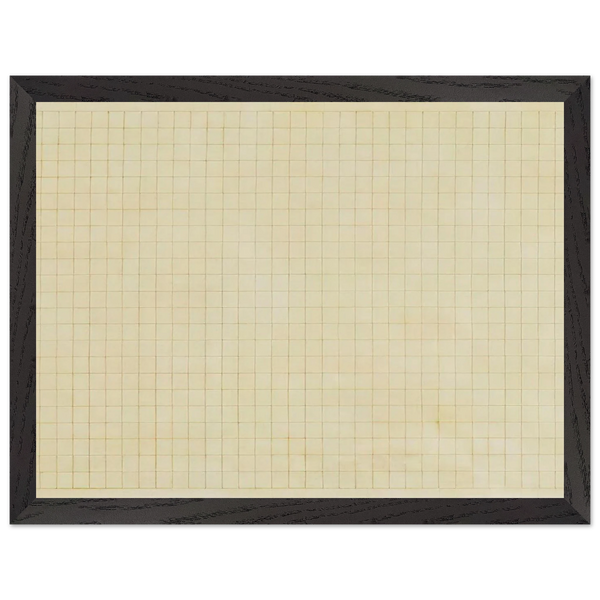 The Harvest by Agnes Martin — Framed art print at Zephyeer