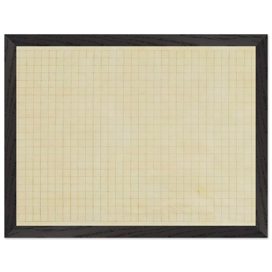 The Harvest by Agnes Martin — Framed art print at Zephyeer