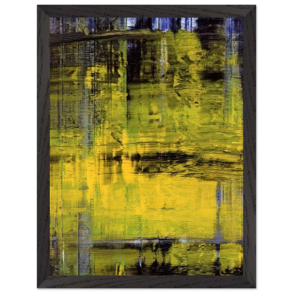 ABSTRAKTES BILD ABSTRACT PICTURE 1994 by Gerhard Richter — Framed art print at Zephyeer