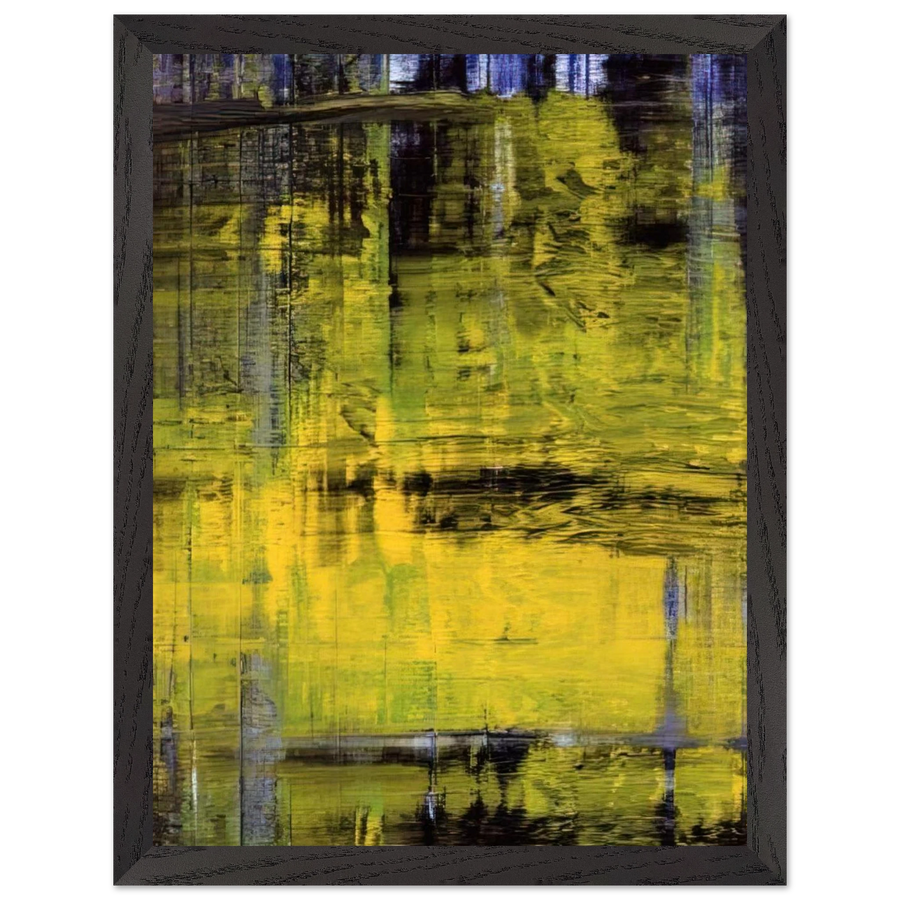 ABSTRAKTES BILD ABSTRACT PICTURE 1994 by Gerhard Richter — Framed art print at Zephyeer