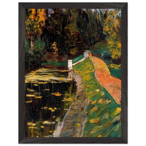 NOT_DETECTED_189369 by Wassily Kandinsky — Framed art print at Zephyeer