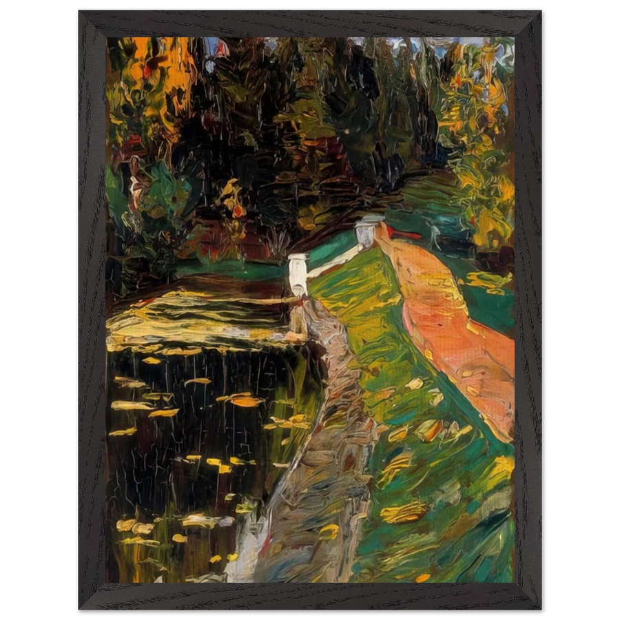 NOT_DETECTED_189369 by Wassily Kandinsky — Framed art print at Zephyeer