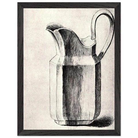 Milk Jug by Vincent van Gogh — Framed art print at Zephyeer