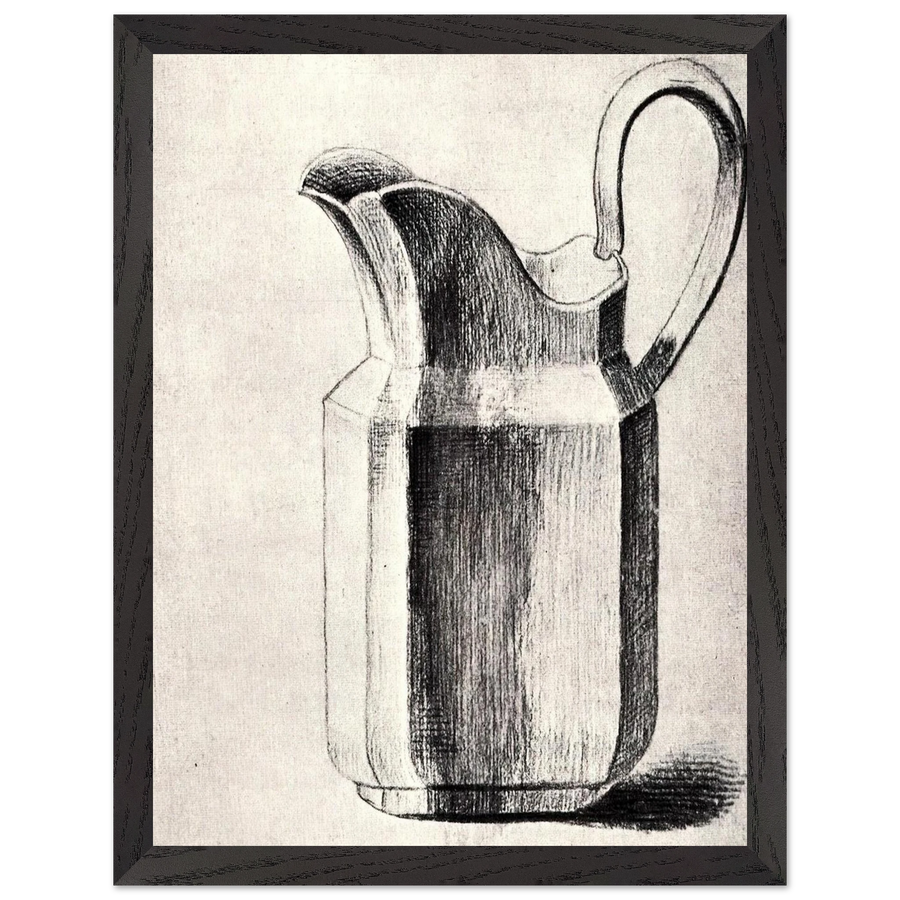 Milk Jug by Vincent van Gogh — Framed art print at Zephyeer