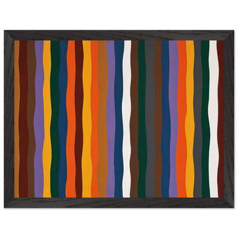 #20 - 1977 by Karl Benjamin — Framed art print at Zephyeer