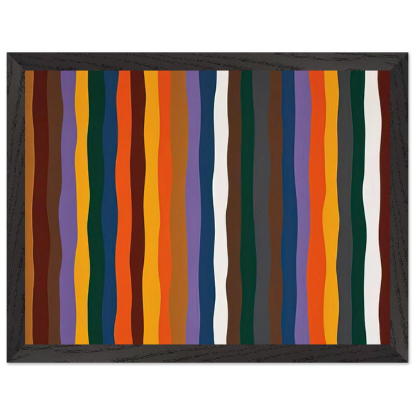 #20 - 1977 by Karl Benjamin — Framed art print at Zephyeer