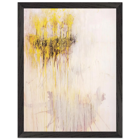 Coronation of Sesostris by Cy Twombly — Framed art print at Zephyeer