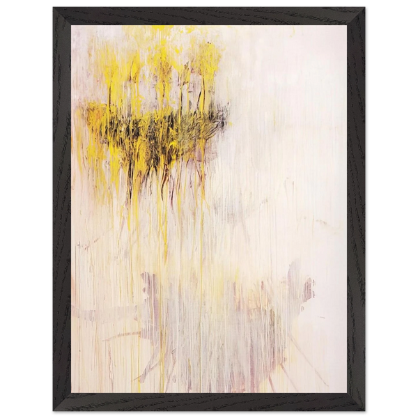 Coronation of Sesostris by Cy Twombly — Framed art print at Zephyeer