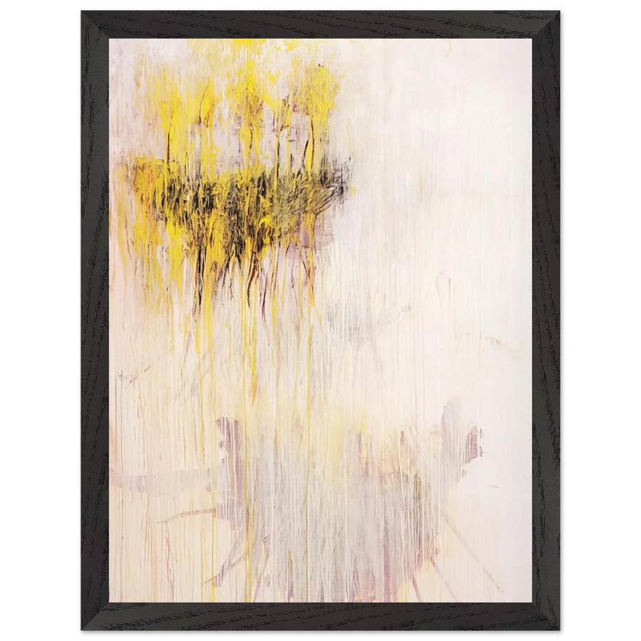 Coronation of Sesostris by Cy Twombly — Framed art print at Zephyeer