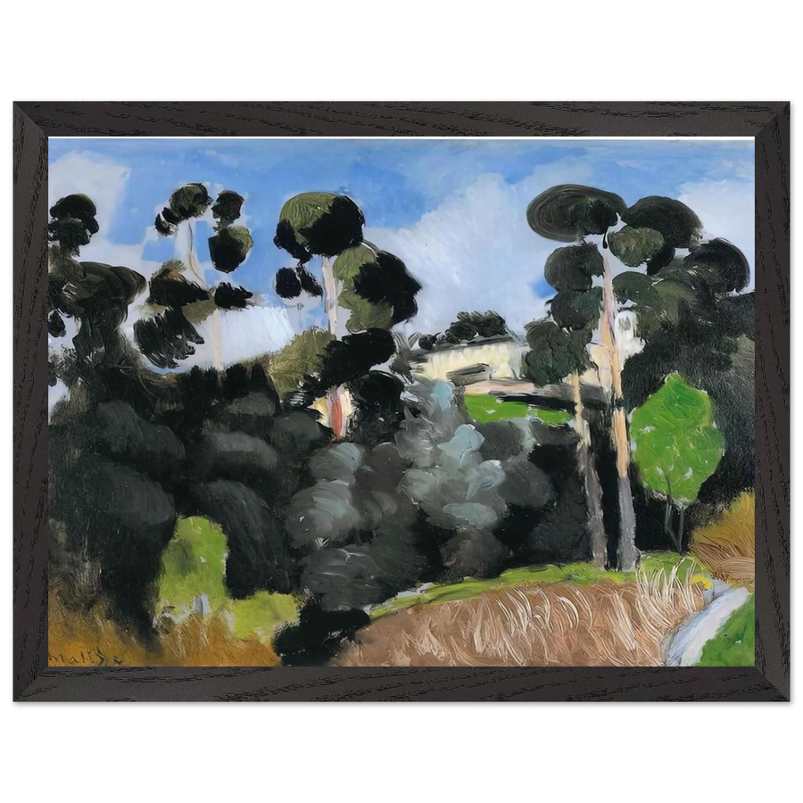 LANDSCAPE 1 by Henri Matisse — Framed art print at Zephyeer