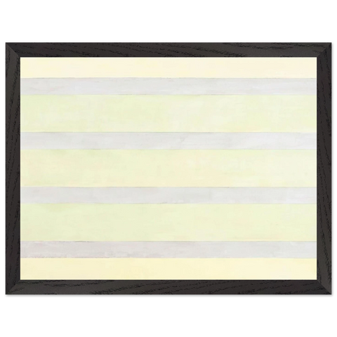 Untitled #11 by Agnes Martin — Framed art print at Zephyeer