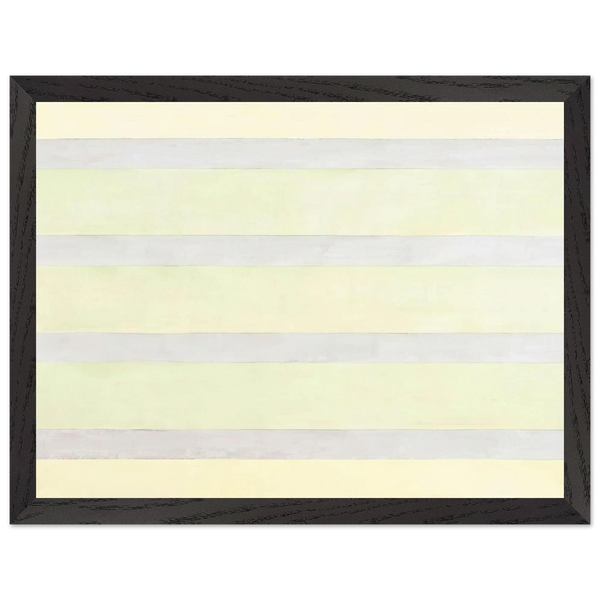 Untitled #11 by Agnes Martin — Framed art print at Zephyeer