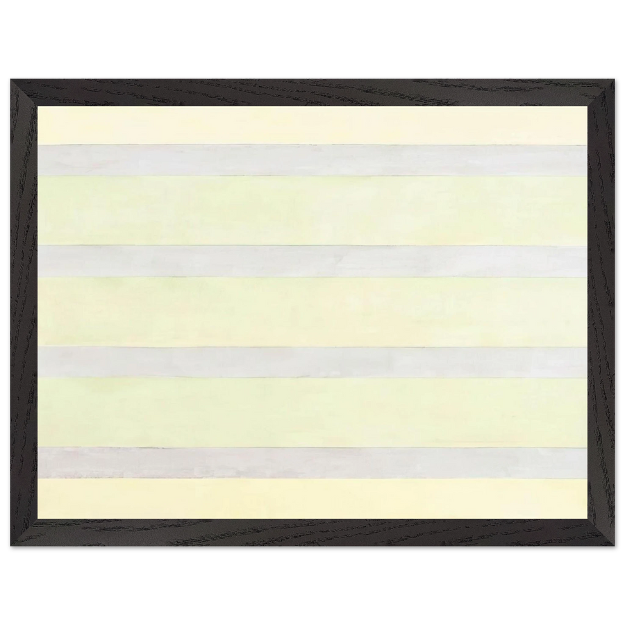 Untitled #11 by Agnes Martin — Framed art print at Zephyeer