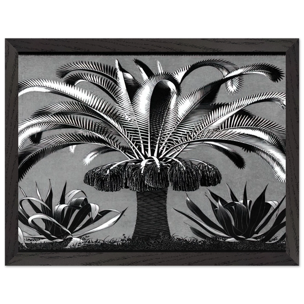 PALM by MC Escher — Framed art print at Zephyeer