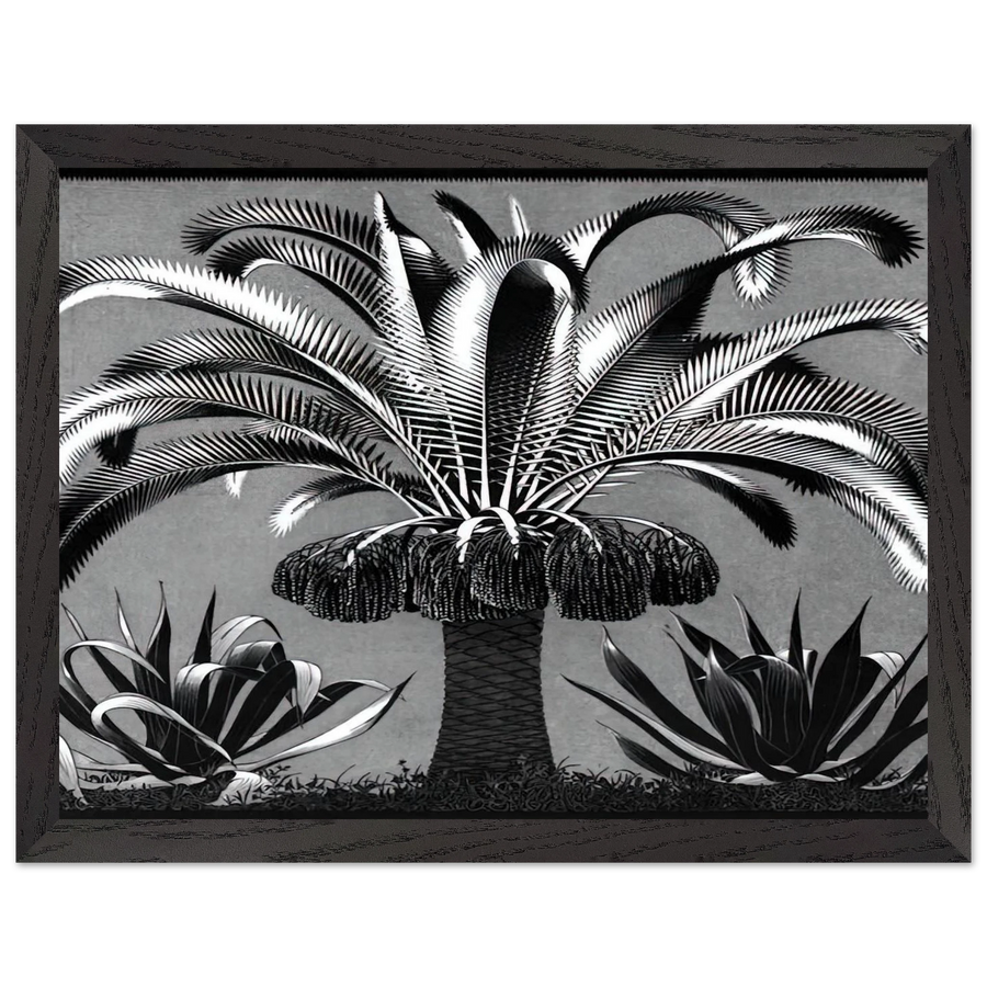 PALM by MC Escher — Framed art print at Zephyeer