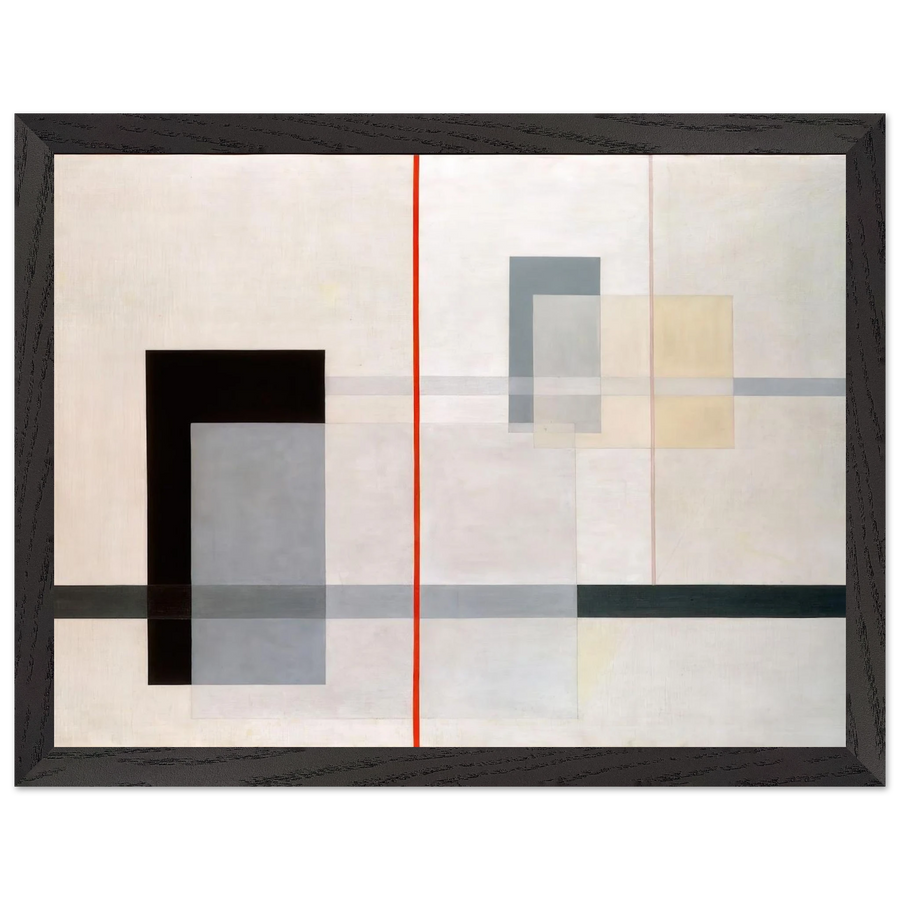 K VII by Laszlo Moholy-Nagy — Framed art print at Zephyeer