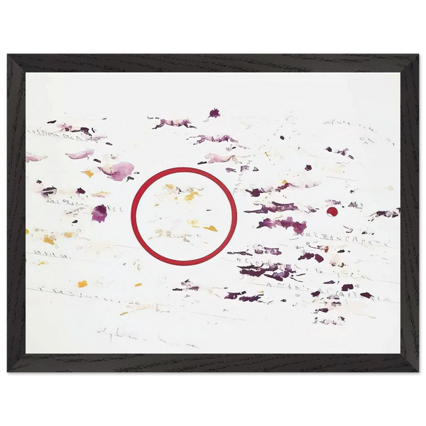 UNTITLED PANTHERS 1987 by Alighiero Boetti — Framed art print at Zephyeer