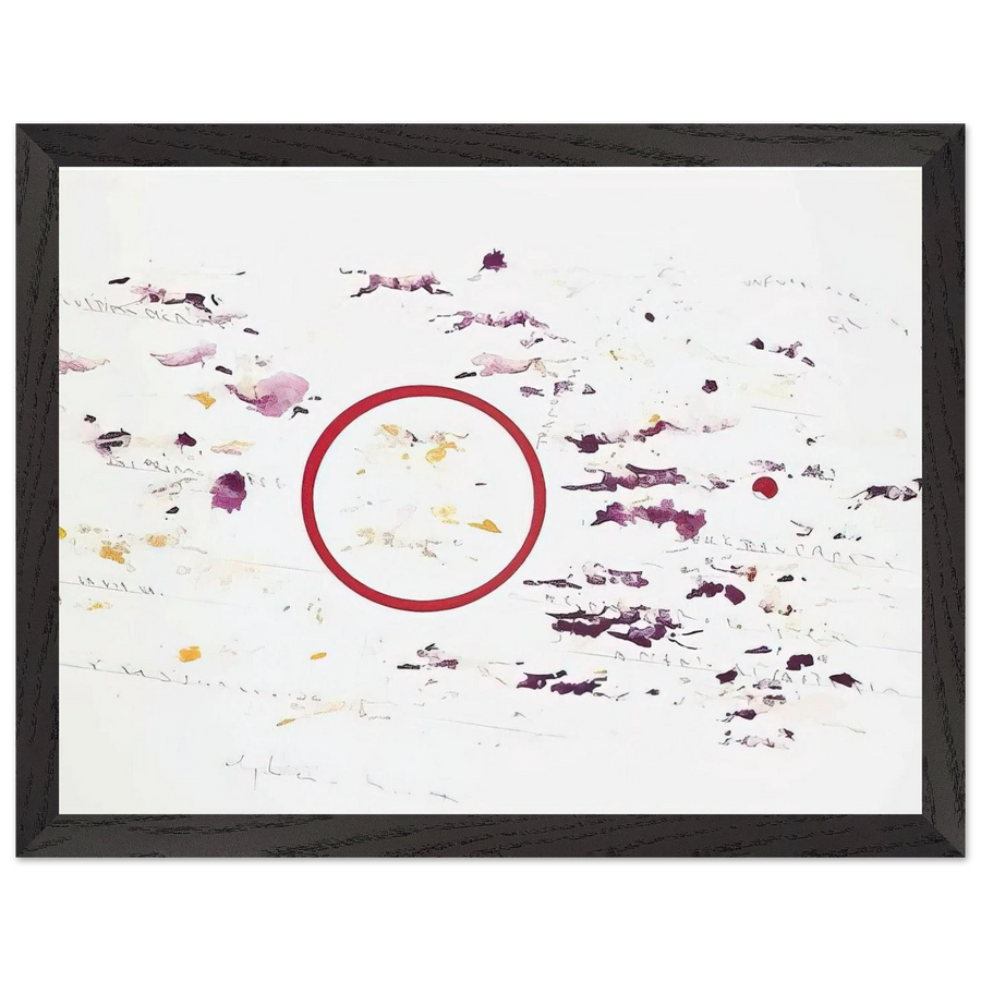 UNTITLED PANTHERS 1987 by Alighiero Boetti — Framed art print at Zephyeer