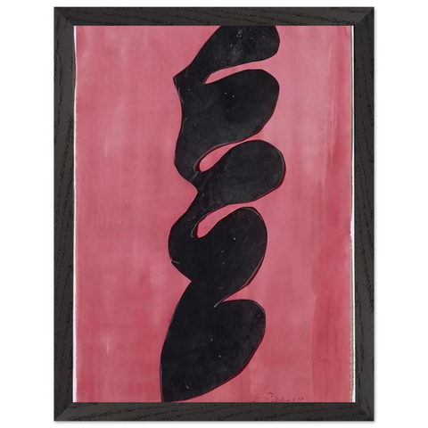 PAPERCUT 1947 by Henri Matisse — Framed art print at Zephyeer