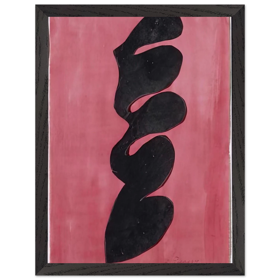 PAPERCUT 1947 by Henri Matisse — Framed art print at Zephyeer
