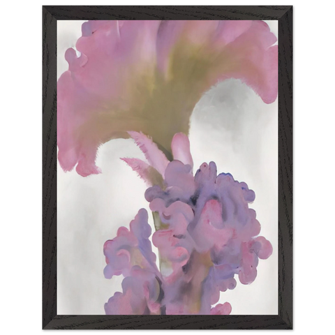 Coxcomb by Georgia O'Keeffe — Framed art print at Zephyeer