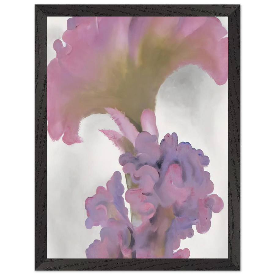 Coxcomb by Georgia O'Keeffe — Framed art print at Zephyeer