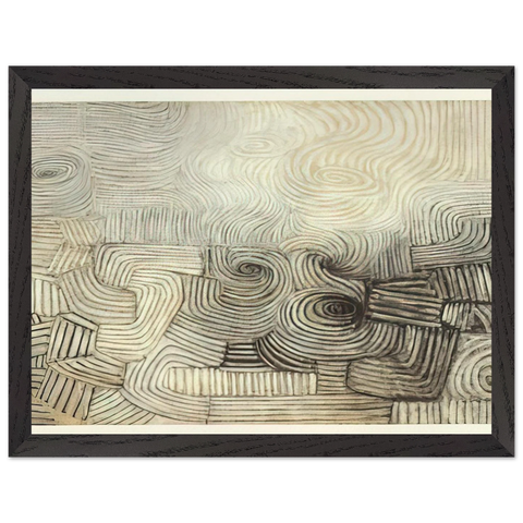 The Snowstorm - 1950 by Victor Pasmore — Framed art print at Zephyeer
