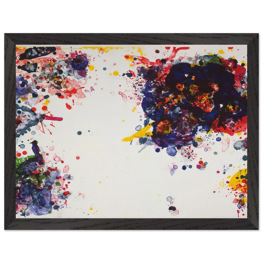 Speck by Sam Francis — Framed art print at Zephyeer