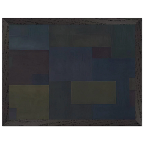 Number 17 - 1953 by Ad Reinhardt — Framed art print at Zephyeer