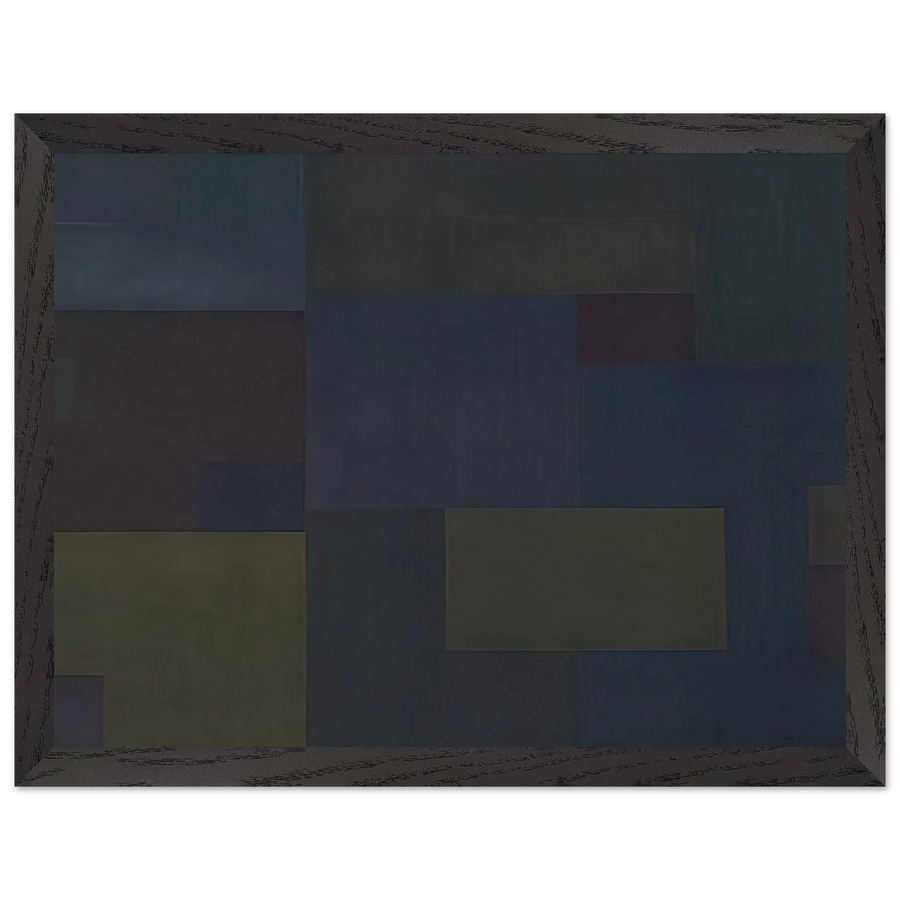 Number 17 - 1953 by Ad Reinhardt — Framed art print at Zephyeer