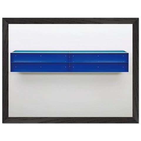 Untitled - 1989 by Donald Judd — Framed art print at Zephyeer