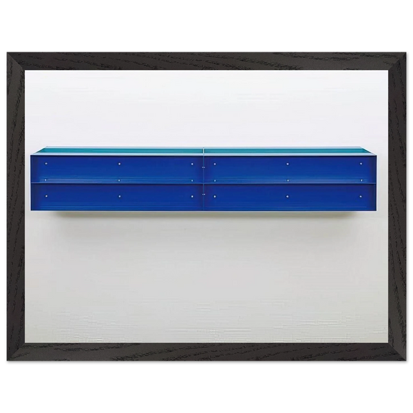 Untitled - 1989 by Donald Judd — Framed art print at Zephyeer