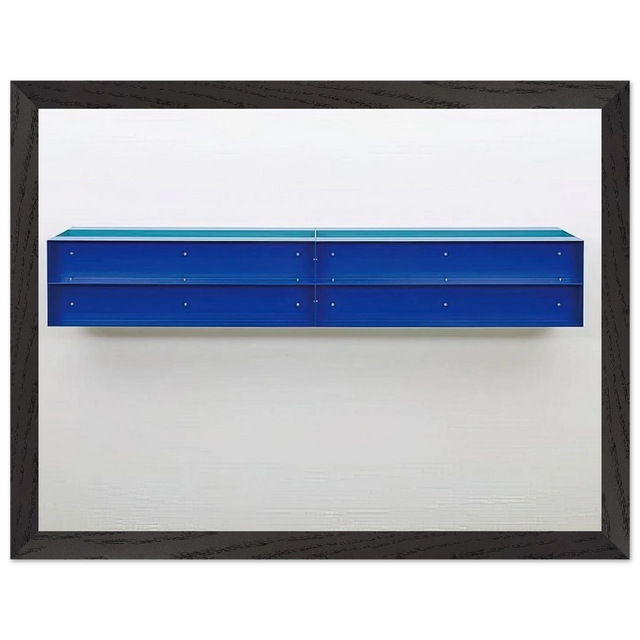 Untitled - 1989 by Donald Judd — Framed art print at Zephyeer