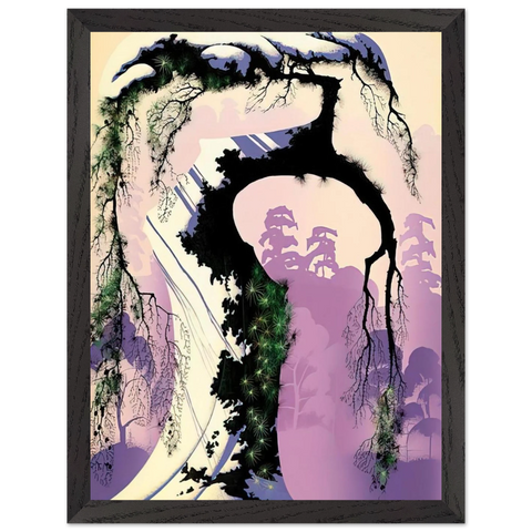 Norway Pine by Eyvind Earle — Framed art print at Zephyeer
