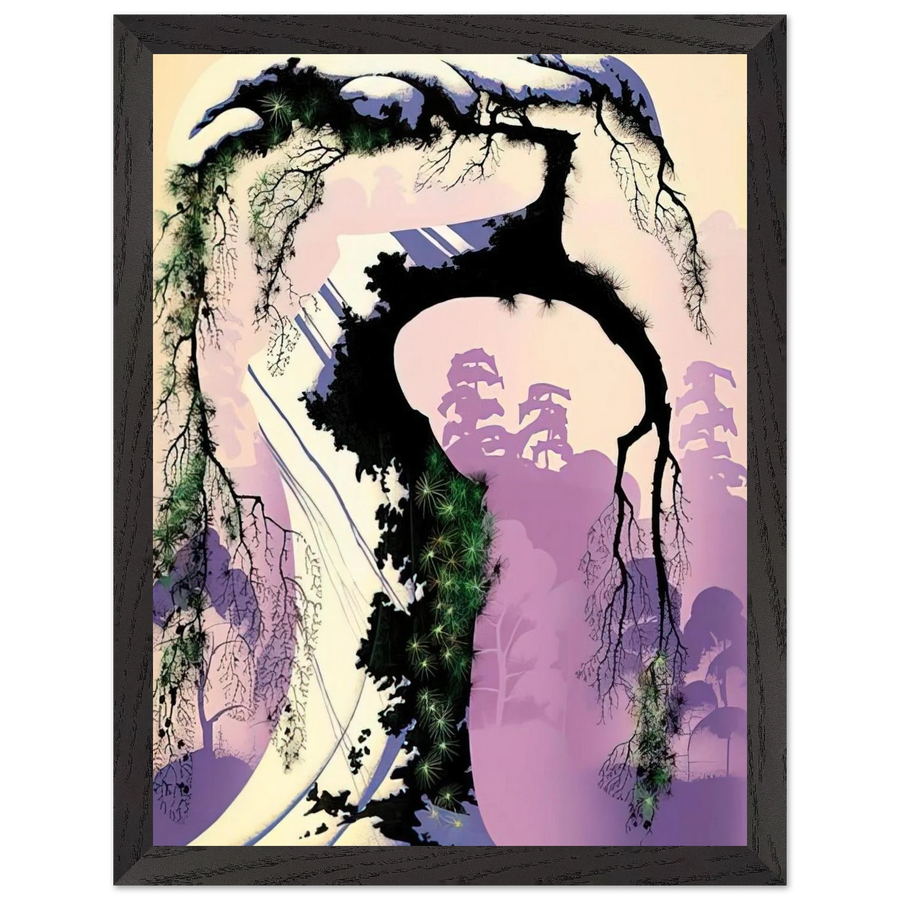 Norway Pine by Eyvind Earle — Framed art print at Zephyeer