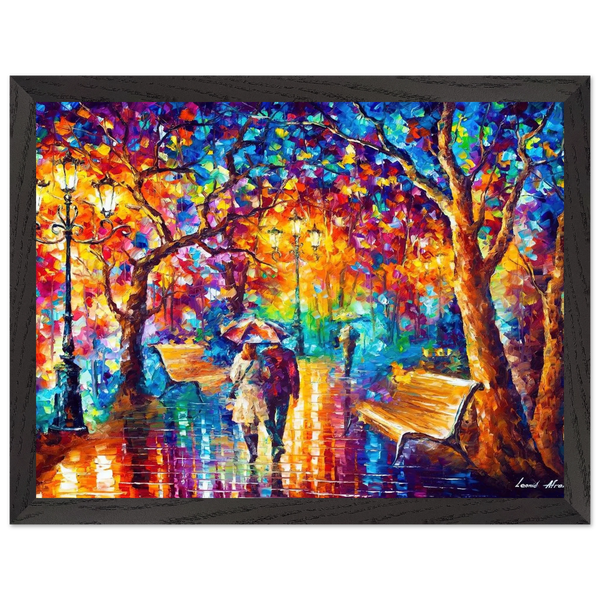 Leonid Afremov — Framed art print at Zephyeer
