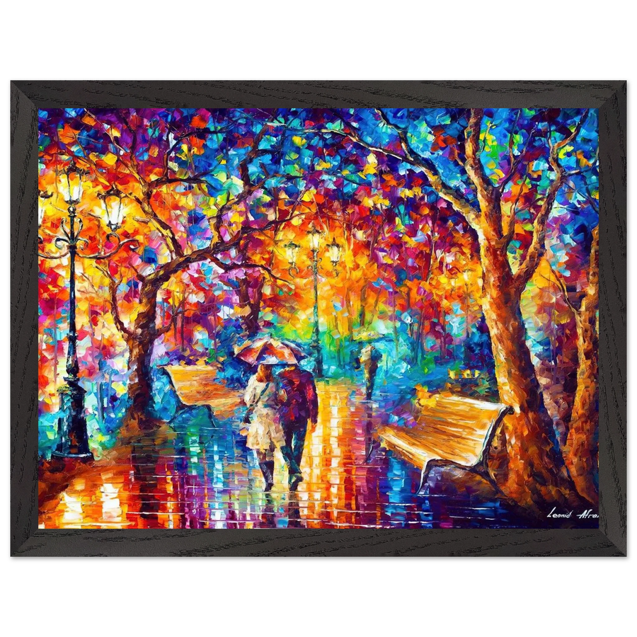 Leonid Afremov — Framed art print at Zephyeer