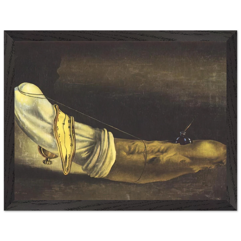 ANTHROPOMORPHIC BREAD by Salvador Dali — Framed art print at Zephyeer