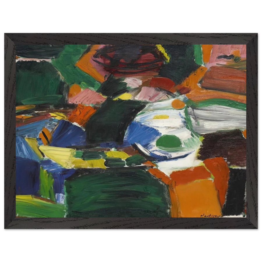 Orchard Street #2 by Grace Hartigan — Framed art print at Zephyeer