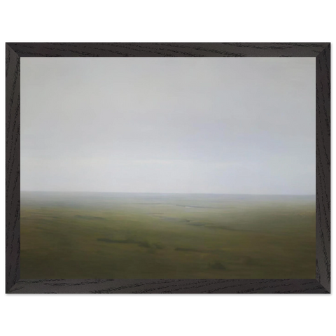 Landscape. Steppe by Arkhyp Kuindzhi — Framed art print at Zephyeer
