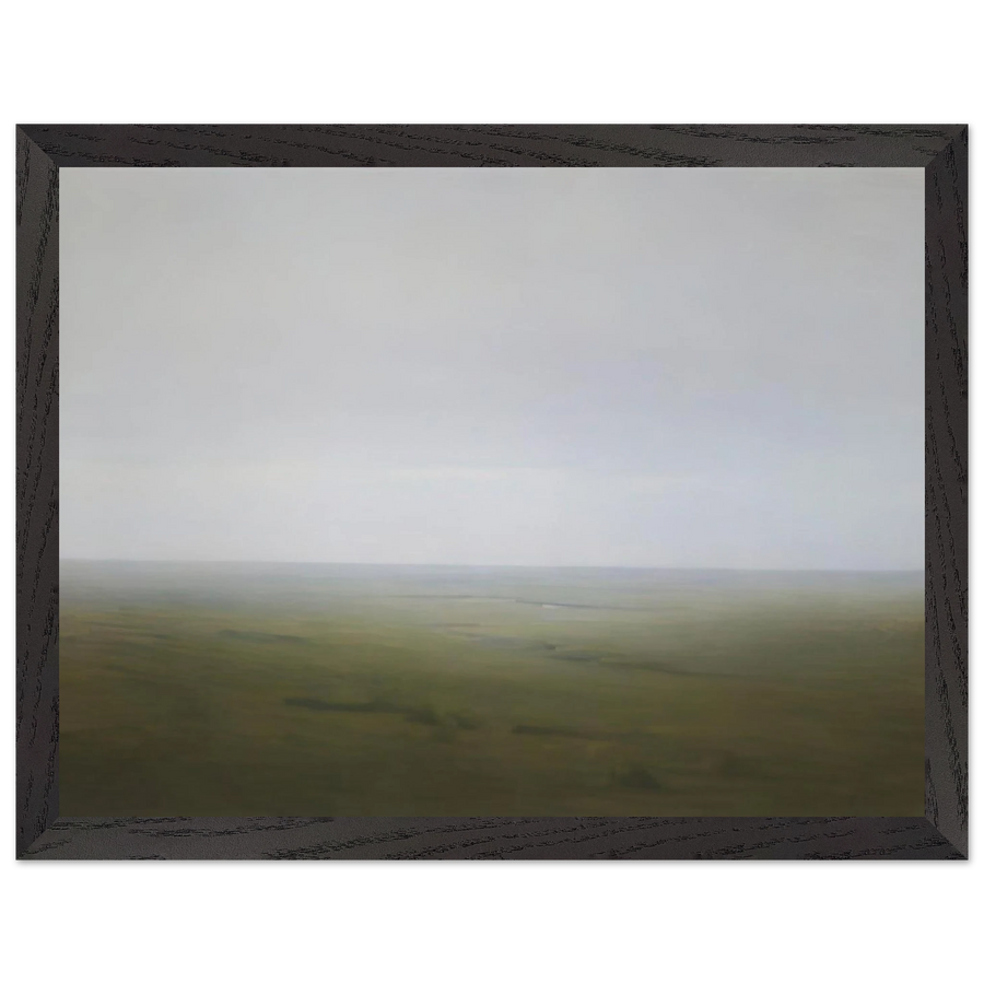 Landscape. Steppe by Arkhyp Kuindzhi — Framed art print at Zephyeer