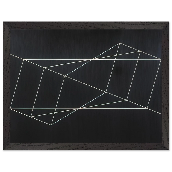 TWISTED BUT STRAIGHT 1948 by Josef Albers — Framed art print at Zephyeer