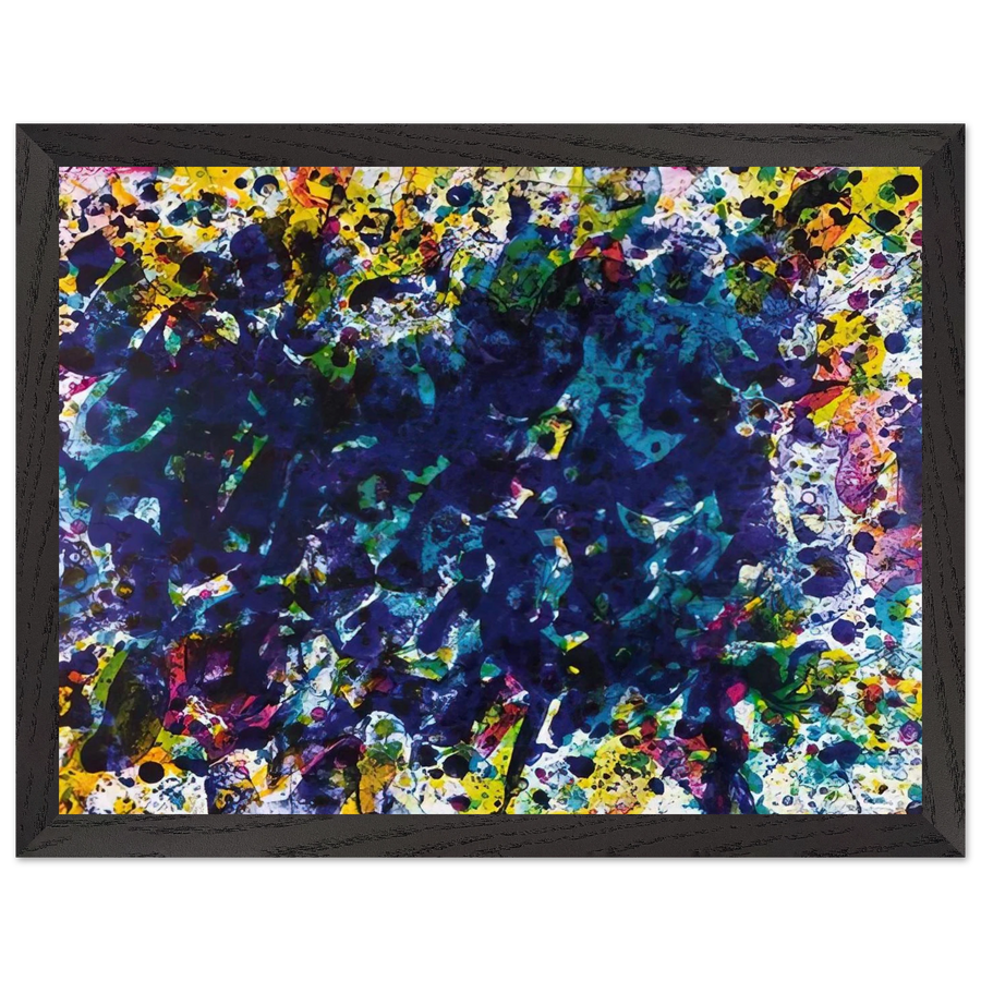 Coral Marine by Sam Francis — Framed art print at Zephyeer
