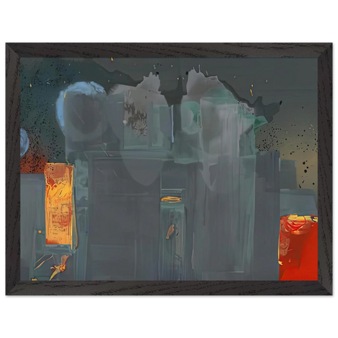 Janus, 1990- by Helen Frankenthaler — Framed art print at Zephyeer