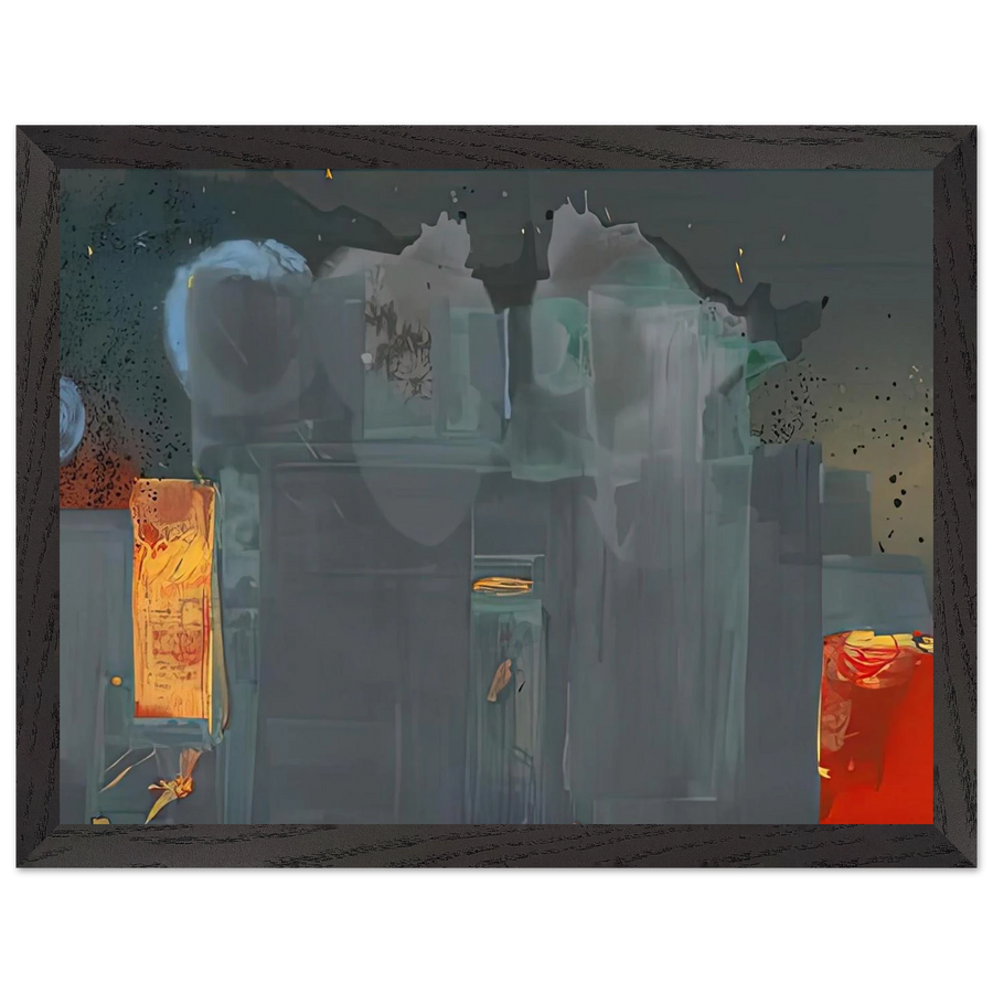 Janus, 1990- by Helen Frankenthaler — Framed art print at Zephyeer