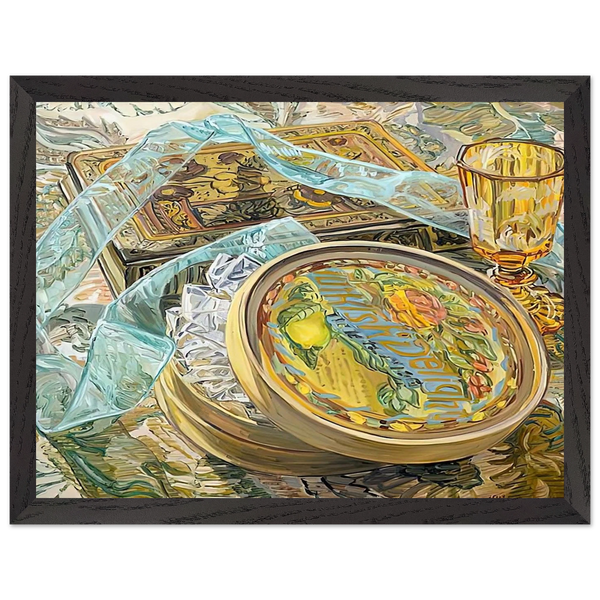 TURKISH DELIGHT 2003 by Janet Fish — Framed art print at Zephyeer